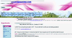 Desktop Screenshot of 101winemaking.com